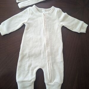 Cozy Cream Kids One Piece